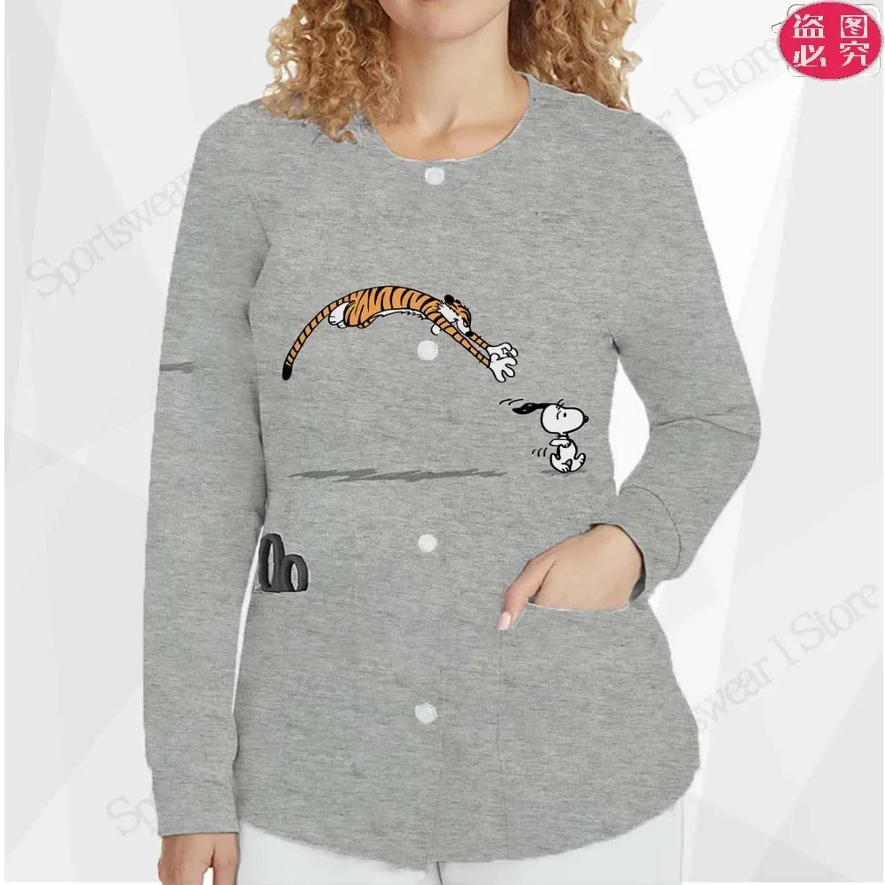 Женская демисезонная куртка с карманами