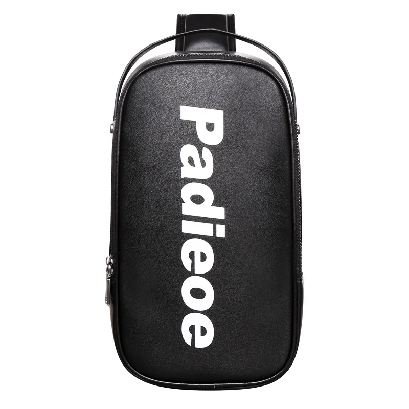 

New men's bag messenger shoulder bag men's chest bag cowhide shoulder bag large capacity men's chest bag