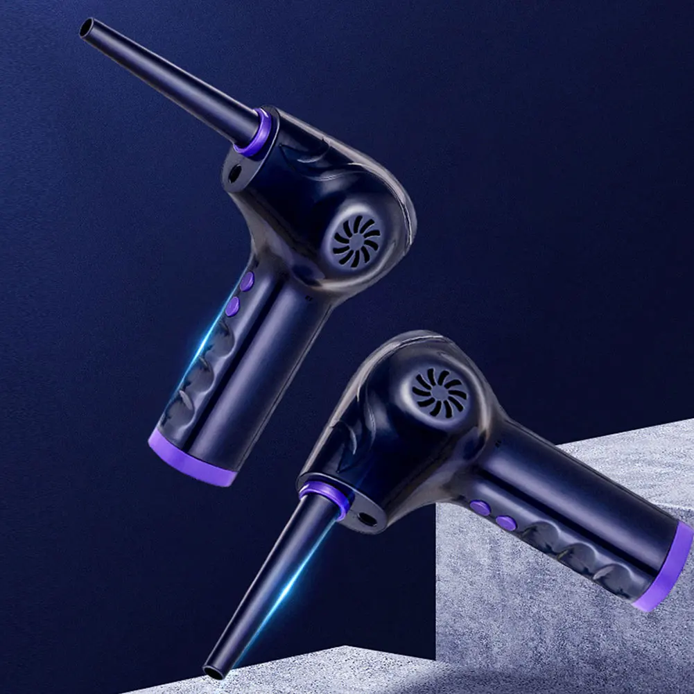 50000/60000 об/мин домашняя тряпка со сжатым воздухом ручной беспроводной двигатель