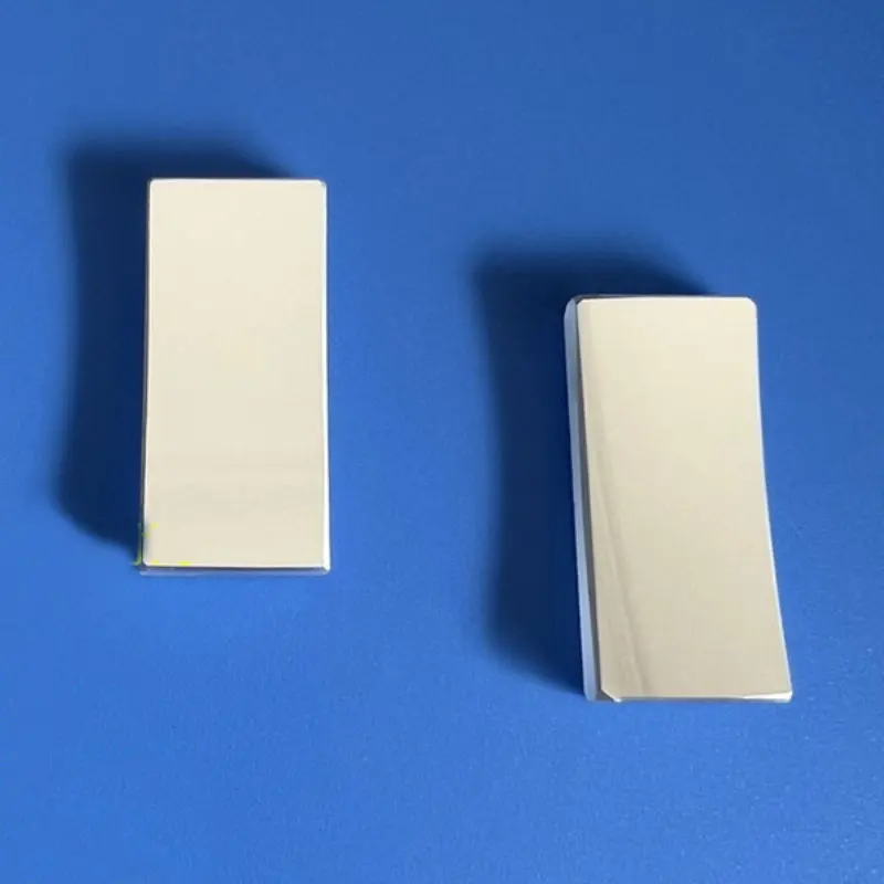 Прямоугольный вогнутый Серебряный Отражатель 37x17 мм зеркальное фокусное