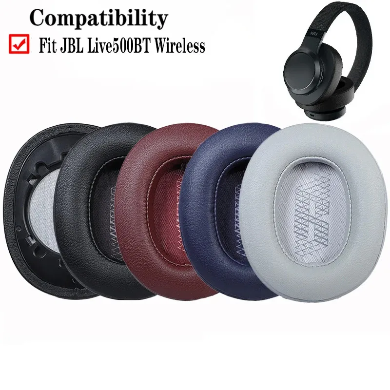 Амбушюры LIVE500BT для jbl Live 500 BT/Live 500BT амбушюры наушников наушники протеиновый