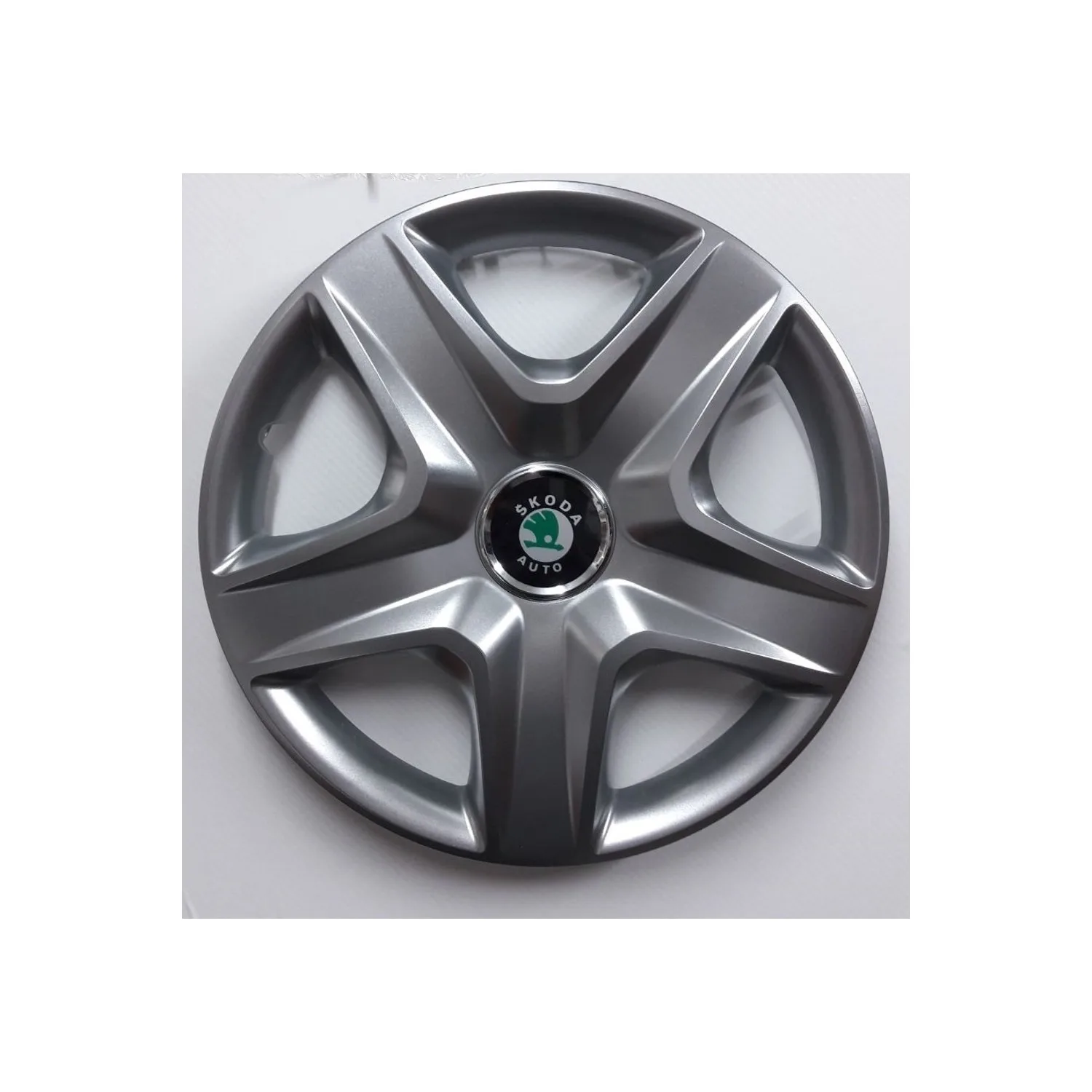 

Skoda Fabia 14-дюймовый стальной обод, небьющаяся Гибкая крышка колеса