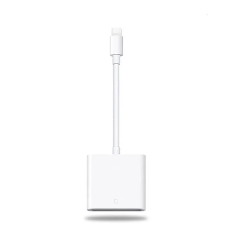 

Lightning To HDMI USB Adapter Hub For iPhone Android Tablet SD/TF Card Reader Plug Support IOS13 Type-C USB Phone Converter