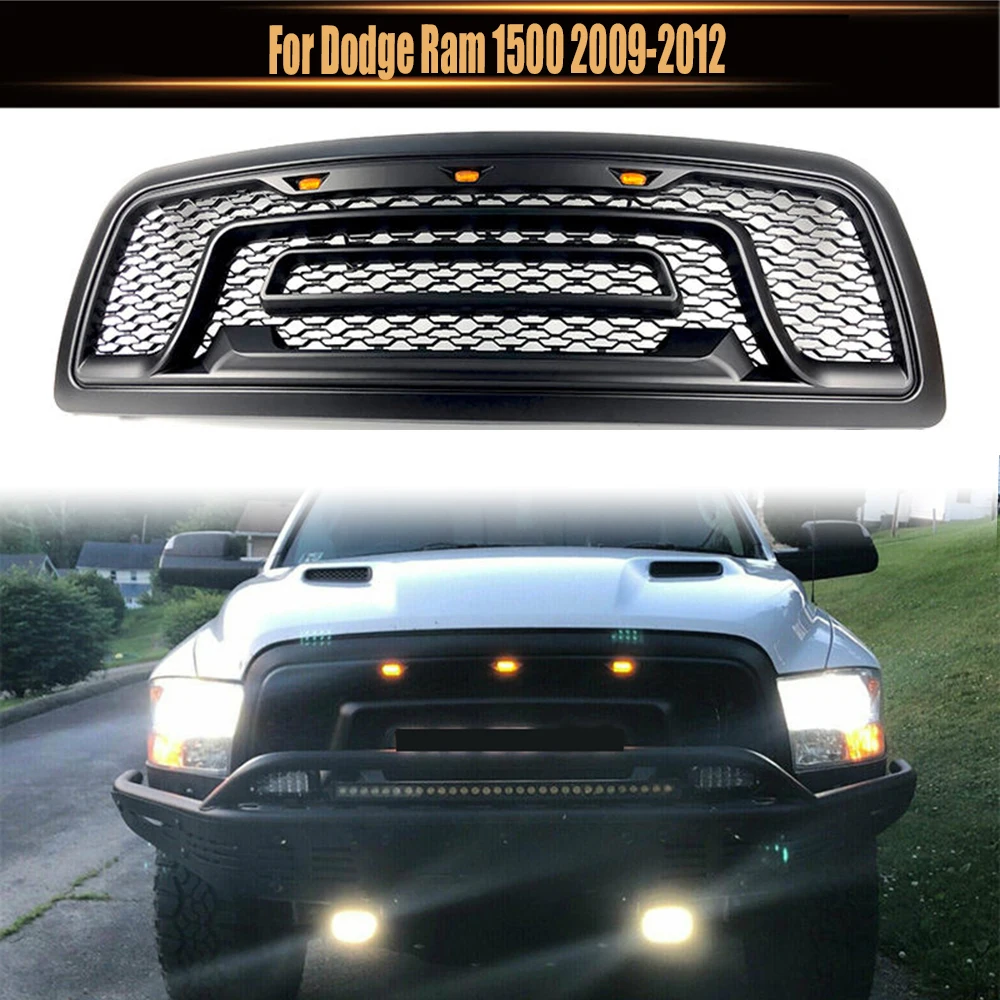 Для Dodge Ram 1500 2009-2012 пикап автозапчасти автомобильные аксессуары передние решетки