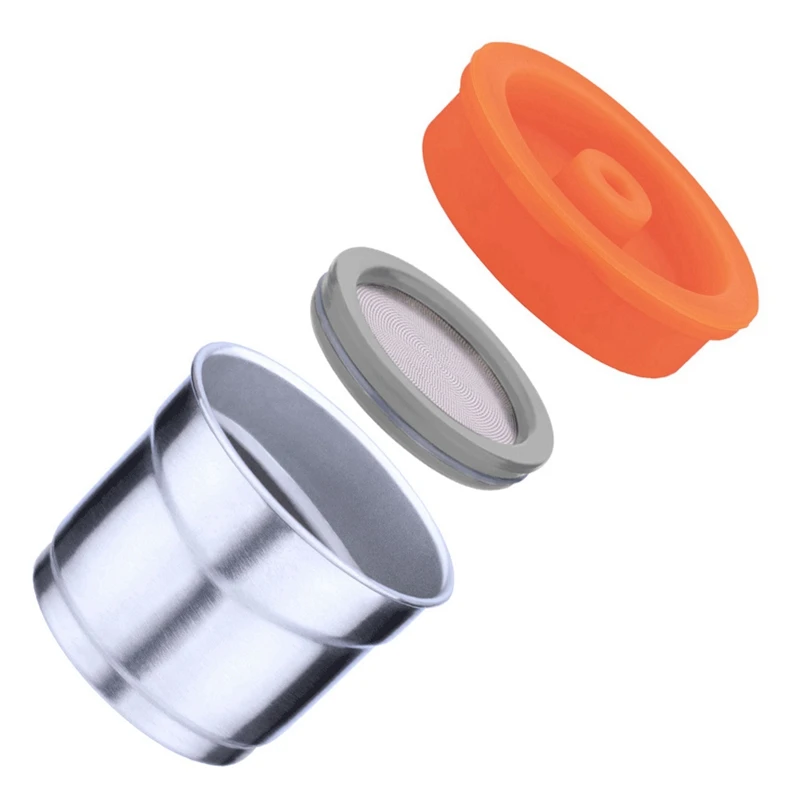 

Metal Stainless Steel Refillable Reusable Capsule Pod Fit For Illy X5 Y 3.2 Y5 Coffee Machine Accessories