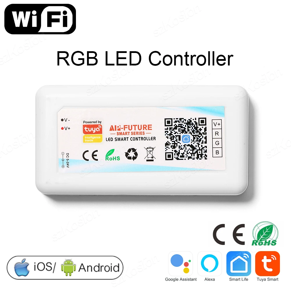 

RGB-контроллер SZKOSTON DC5-24V