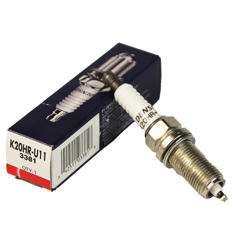 

3381 K20HR-U11 Свеча зажигания для Citroen C4 C5 C8 Fiat Scudo Mitsubishi Mirage Lancer Outlander Subaru Outback WRX Volvo S60 Toyota