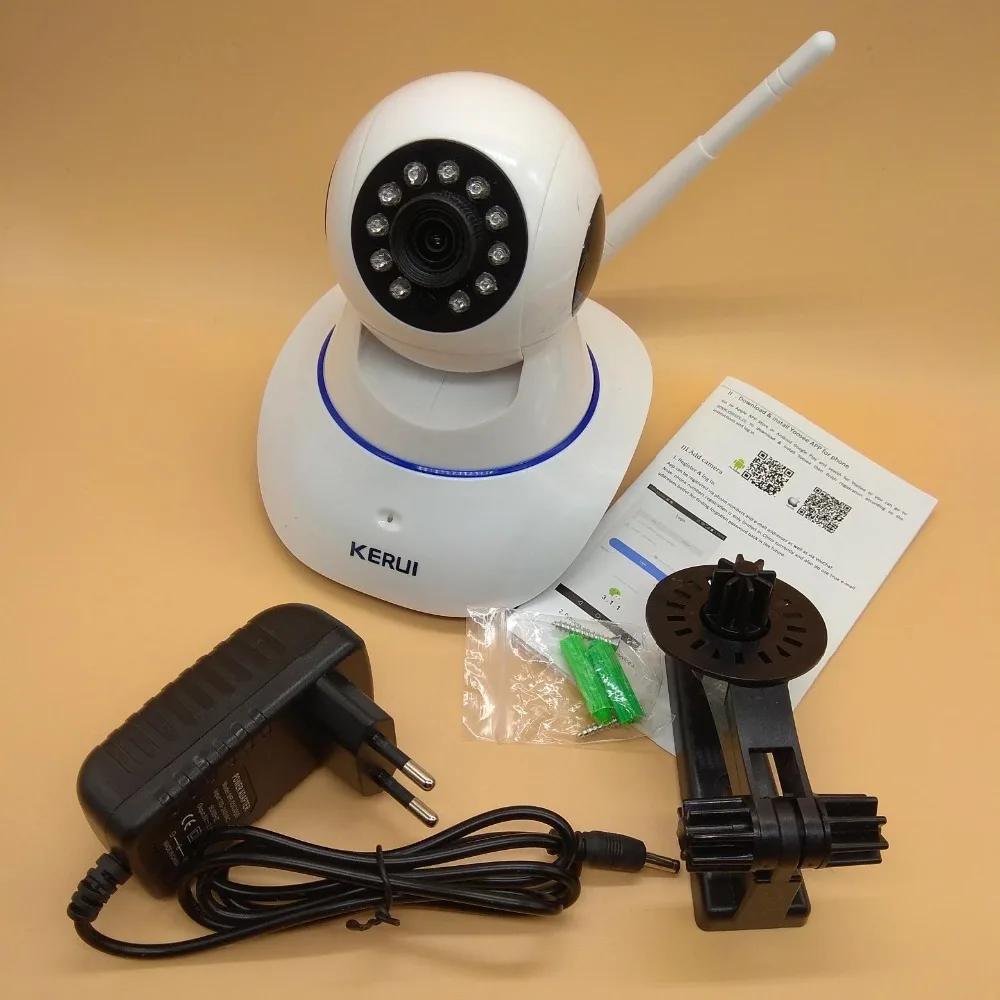 WIFI GSM Burglar Security security System IP Camera APP Control Home PIR Motion detector Door Sensor security Detector security enlarge