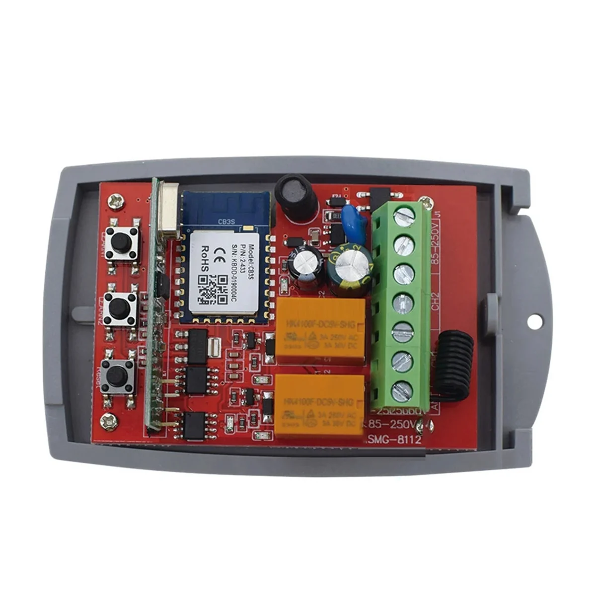 Умный пульт дистанционного управления с Wi-Fi универсальный релейный модуль 433 МГц