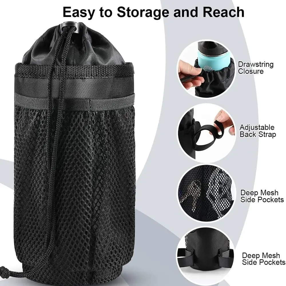 Водонепроницаемая велосипедная сумка для бутылки с водой сменные легкие