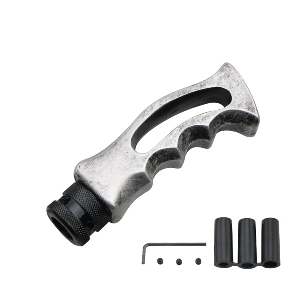 

Универсальная автомобильная ручка переключения передач из полимера, ручка ручного переключения передач, рычаг переключения передач AT MT