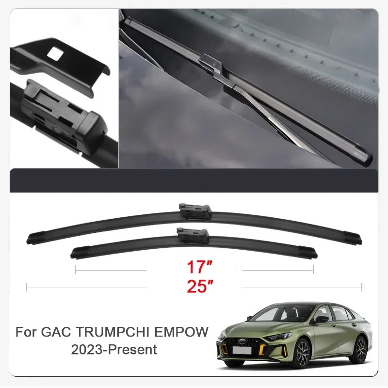 

2 шт. для GAC AION ES S PLUS AION V Y PLUS GAC TRUMPCHI M8 EMKOO EMPOW GS3 EMZOOM GS5 Резина для чистки автомобильных щеток стеклоочистителя