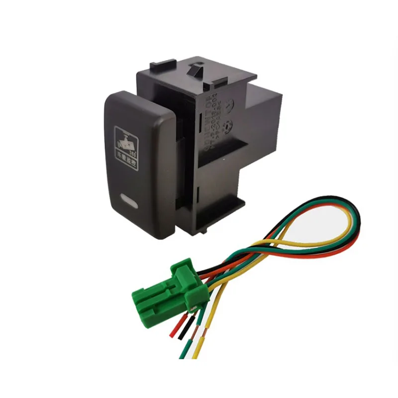 

1 шт. ключ от автомобиля, светодиодный противотуманный фонарь, радар, рекордер, прожекторы, вентилятор, кнопка включения питания для Nissan TIIDA Patrol Y62 X-TRAIL Qhashqai 08-15