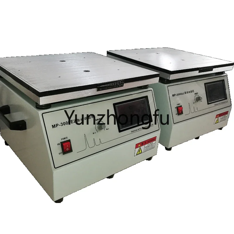 

Professional Vertical Vibration Testing Machine tester Test load 30kg MP3000E2 0-400Hz (arbitrary setting)
