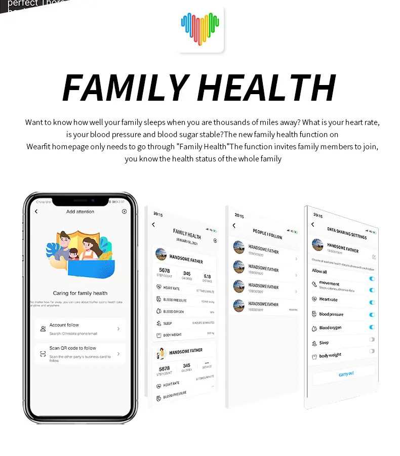 Wearpai Smart Watch HW19 Full Screen Sleep Monitor Double Buttons Make Call Smartwatch Sport Women Men pk iwo 13 W46 IWO W37 PRO