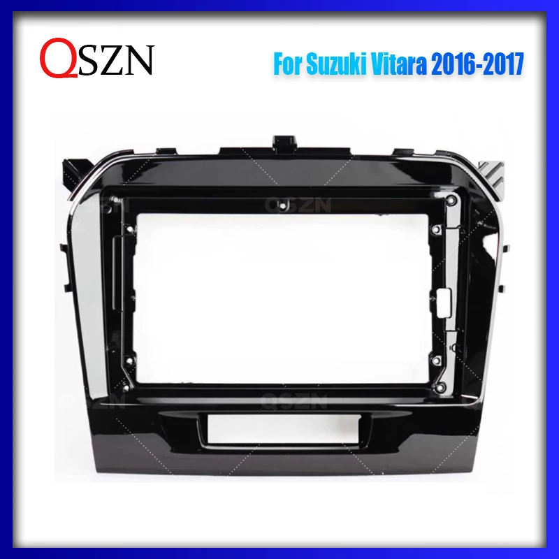

Рамка для автомобильного радио QSZN, 9 дюймов, для Suzuki Vitara 2016-2017, головное устройство, радио, приборная панель, стерео панель, монтаж 2 Din, DVD рамка