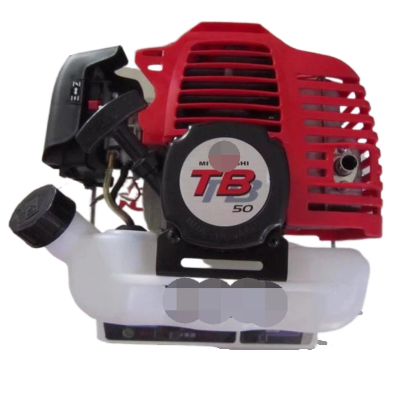 

TB50 GASOLINE ENGINE TU50 52CC 2T PETROL MOTOR BACKPACK AUGER BLOWER BRUSHCUTTER CLIPPER TRIMMER SPRAYER FINISHED UNIT