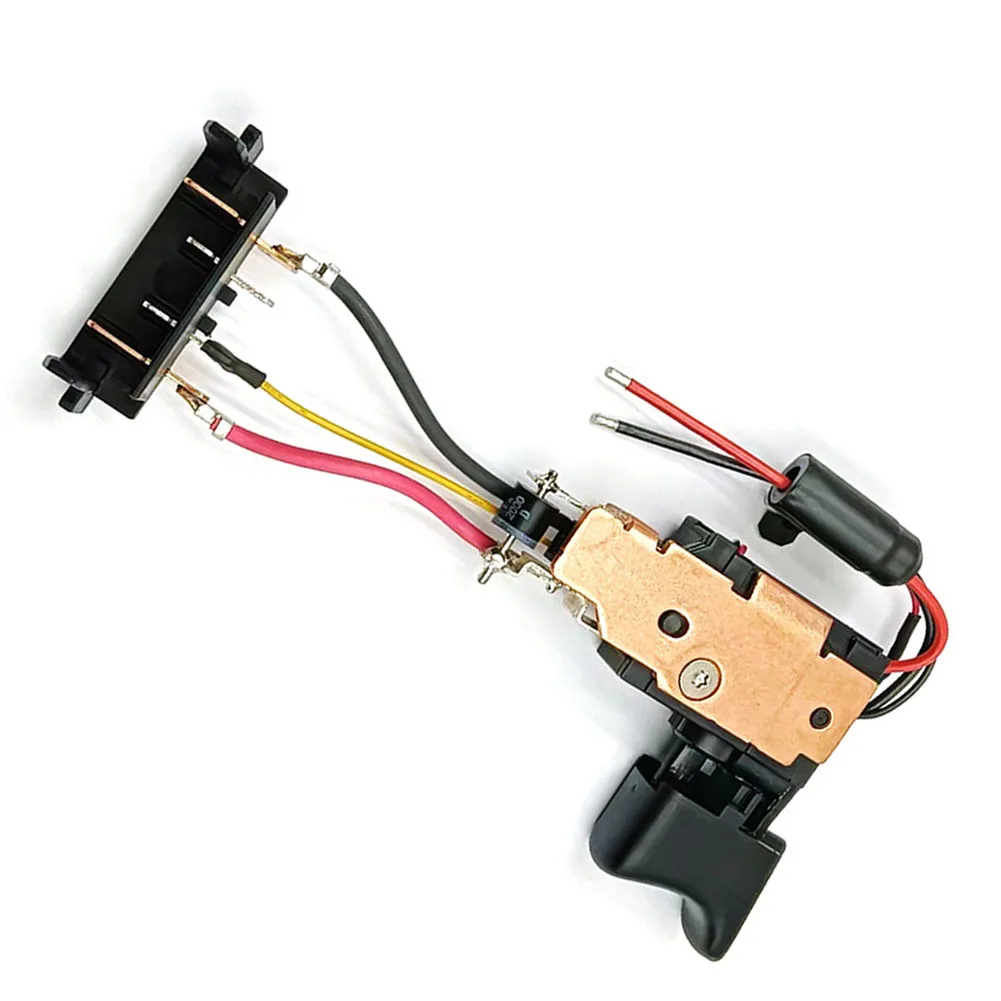 

Switch N335379 Drill Trigger Switch Drill Trigger Switch 16A Delicate OEM Replacement Part Power Tool Accessories