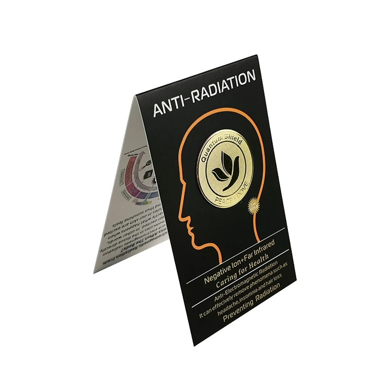 Защитный чехол для телефона с изображением круглого квантового экрана |