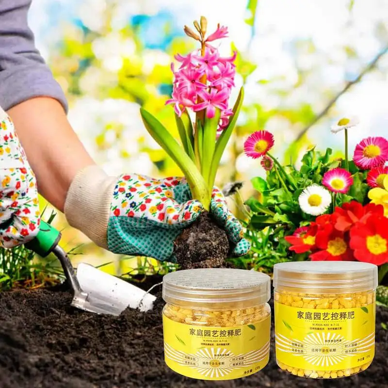 

Гранулированное удобрение, действующее в течение 120 дней, удобрение с медленным высвобождением, обычное средство для зеленых растений и