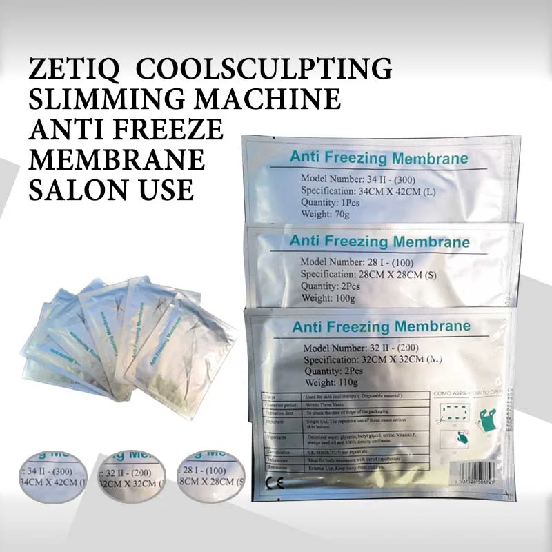 

2020 New Antifreeze Membrane 34*42/32*32/28*28CM Antifreezing Membrane Anti-freezing Membrane Pad for Fat Freezing Machine