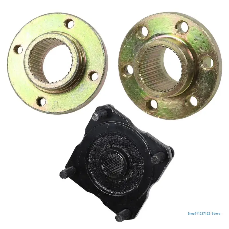 

Rear Wheel Hub Rear Wheel Hub Sprocket Replacement Accessories for 150-250cc Go Kart BuggyKarting ATVUTV QuadBike