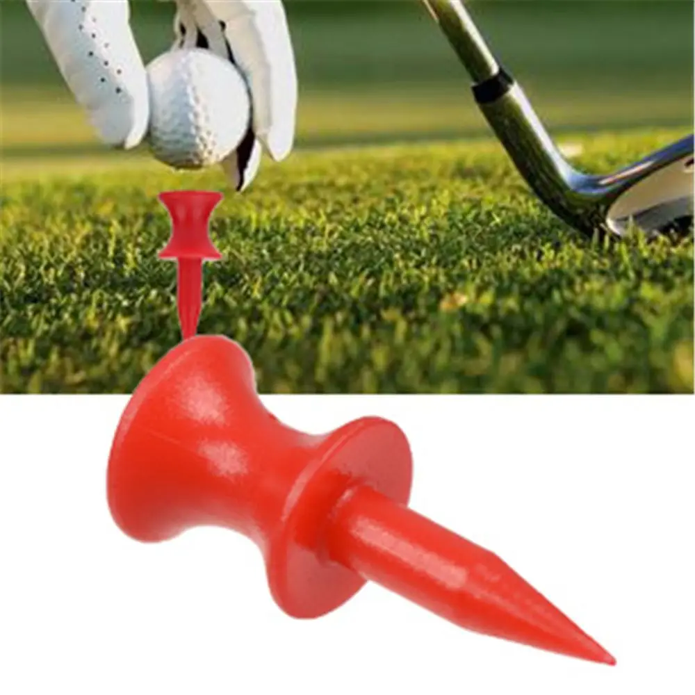 

Durable Red Color Double-deck Training Outdoor Sports Aid Tools Golfer Aid Holder Golf Cup Golf Tees