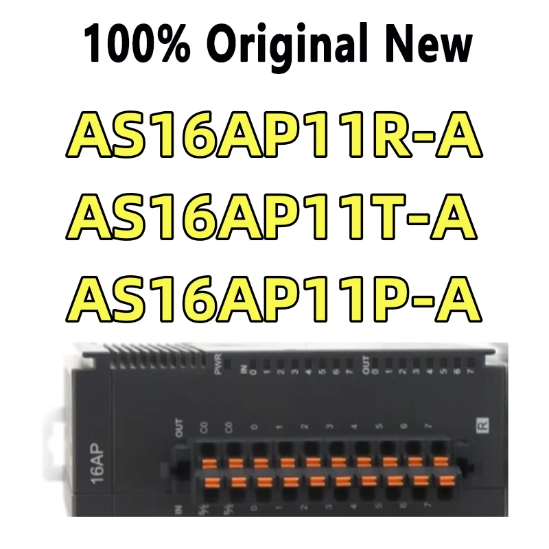 100% протестированный модуль ввода-вывода Plc As16ap11r-a As16ap11t-a As16ap11p-a Модуль