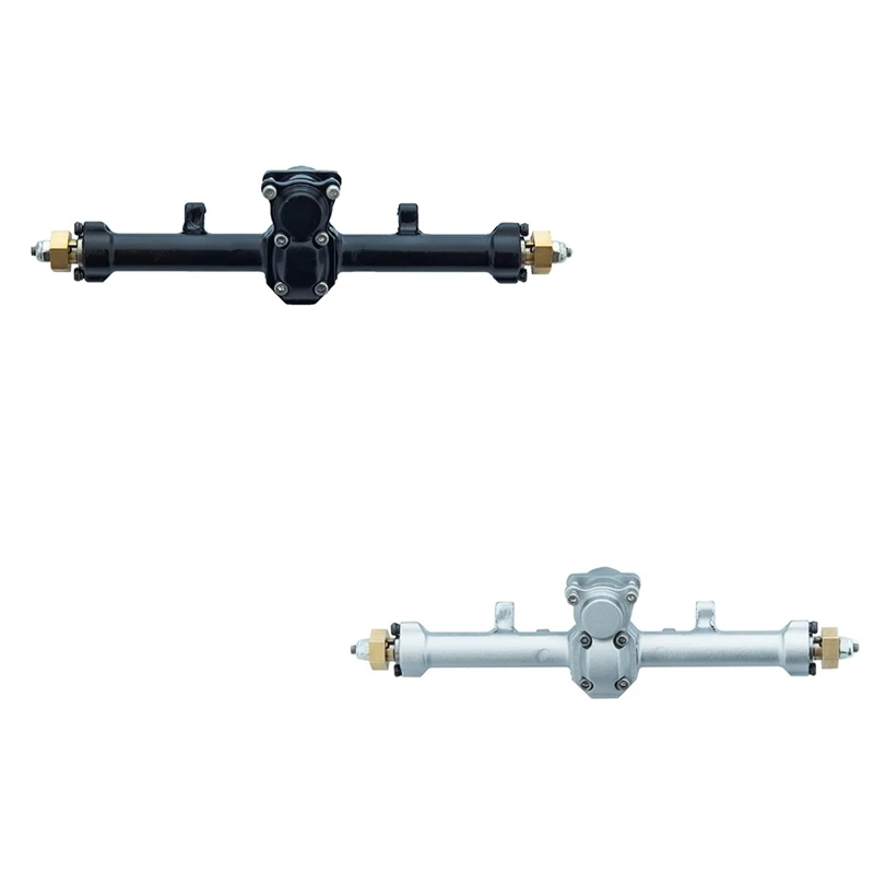 

Metal Rear Axle Complete Axles For Axial SCX24 90081 AXI00001 1/24 RC Crawler Car Upgrade Parts Accessories