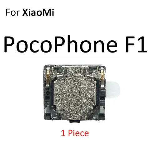 Динамик верхний передний Динамик Звуковой приемник для XiaoMi Mi PocoPhone F1 Poco F2 F3 X2 X3 NFC X4 GT M2 M3 M4 Pro C3 запчасти