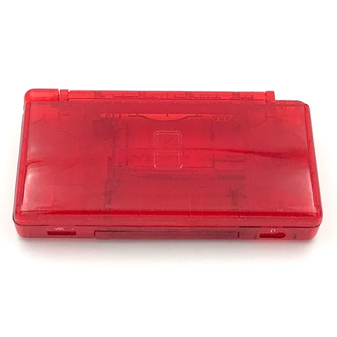 Прозрачный чехол с полным комплектом, лимитированная серия, для Nintendo DS Lite, DSL, Бесплатная отвертка