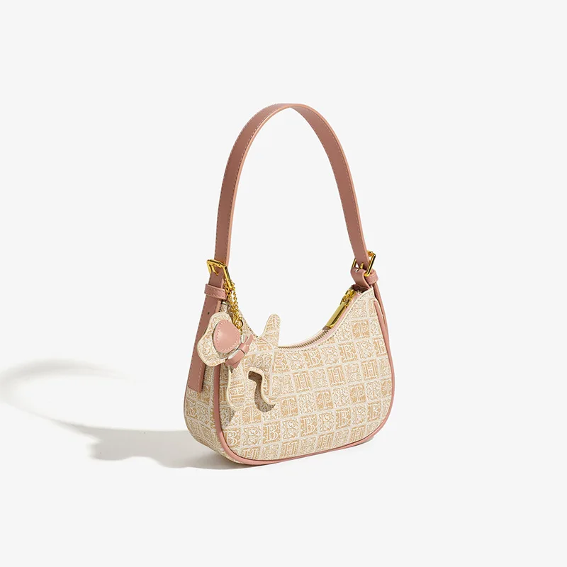 Light Handbags Ladies Fashion Shoulder Bags 2023 Designer Purse Office Women Club Party Bag Totes Sac A Main Belts Wallet