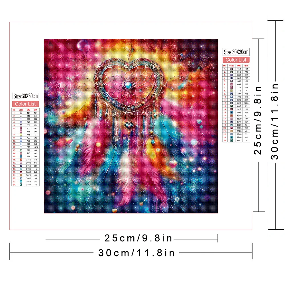 AZQSD Комплект Алмазной Живописи 30x30 См Круглые Квадратные Алмазные Наклейки Тигр