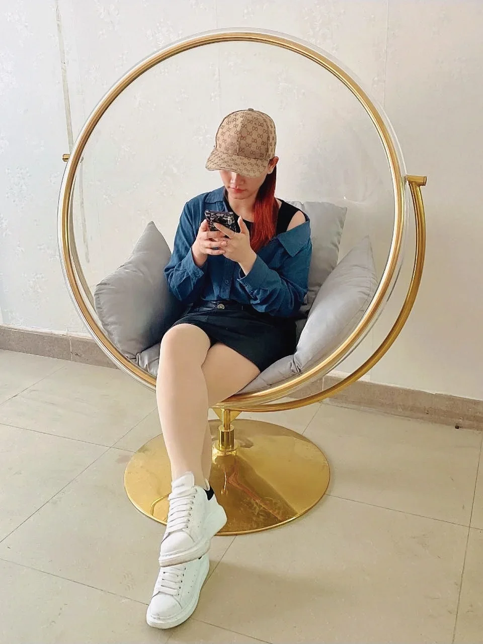 Комплект мебели для гостиной и детской спальни уличное двухразмерное кресло