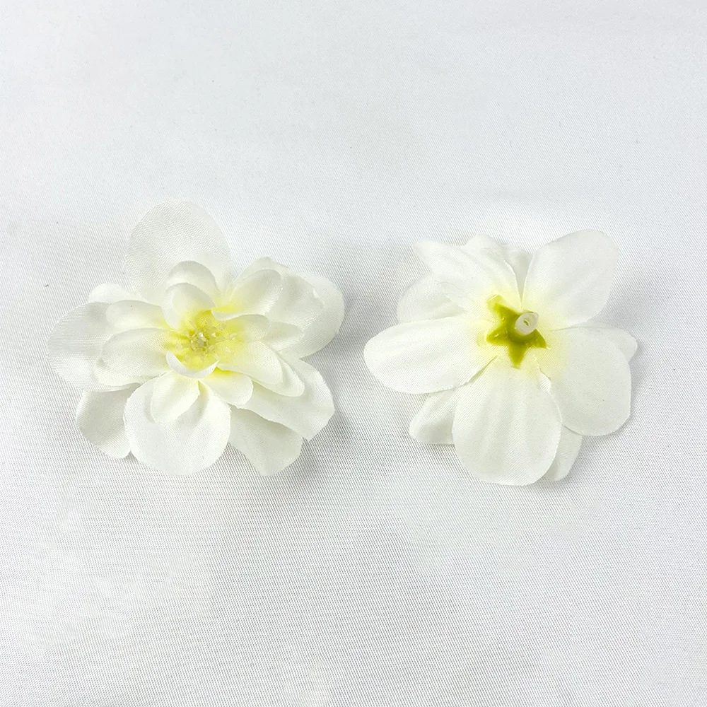 100 шт. искусственный Delphinium ajacis голова тычинка цветок для свадьбы свадебный букет