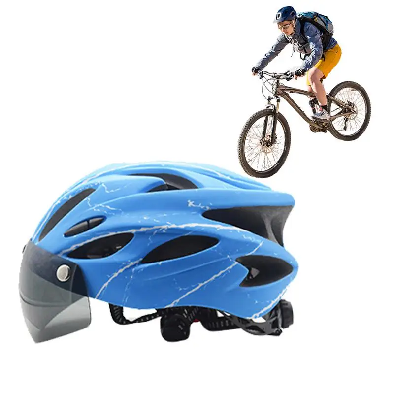 

Регулируемые велосипедные шлемы для взрослых, шлемы для горных велосипедов для мужчин и женщин, мотоциклетные велосипедные шлемы со съемным магнитом