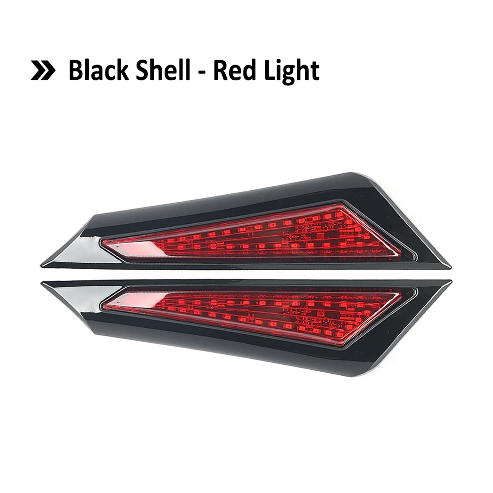 

Боковой Индикатор СИД для мотоцикла, габаритные огни, декоративная лампа для Honda Goldwing Gold Wing GL 1800 GL1800 F6B 2018-2023