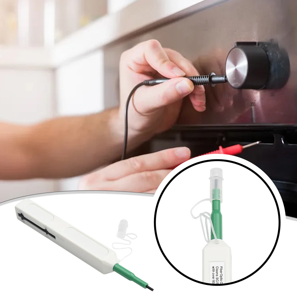 

Fiber Optic Cleaning Pen Optical Cleaner LC/MU 1.25/2.5mm One-Click Cleaning Fiber Cleaner Tools Optical Fiber Connector Cleaner
