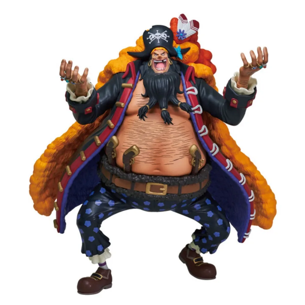 Фото 100% в наличии Оригинальные фигурки Bandai Spirits Ichiban Kuji One Piece: Акагами Но Шанкс, Маршалл Д. Тич, Монки Д. Луффи, Дуке Но Багги №3