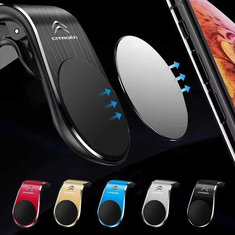 Автомобильный магнитный держатель для телефона, подставка для Citroen C2, C3, C4, C5, C1, Elysee, Berling, Xsara, Picasso, Saxo, DS3, DS4, DS6, аксессуары