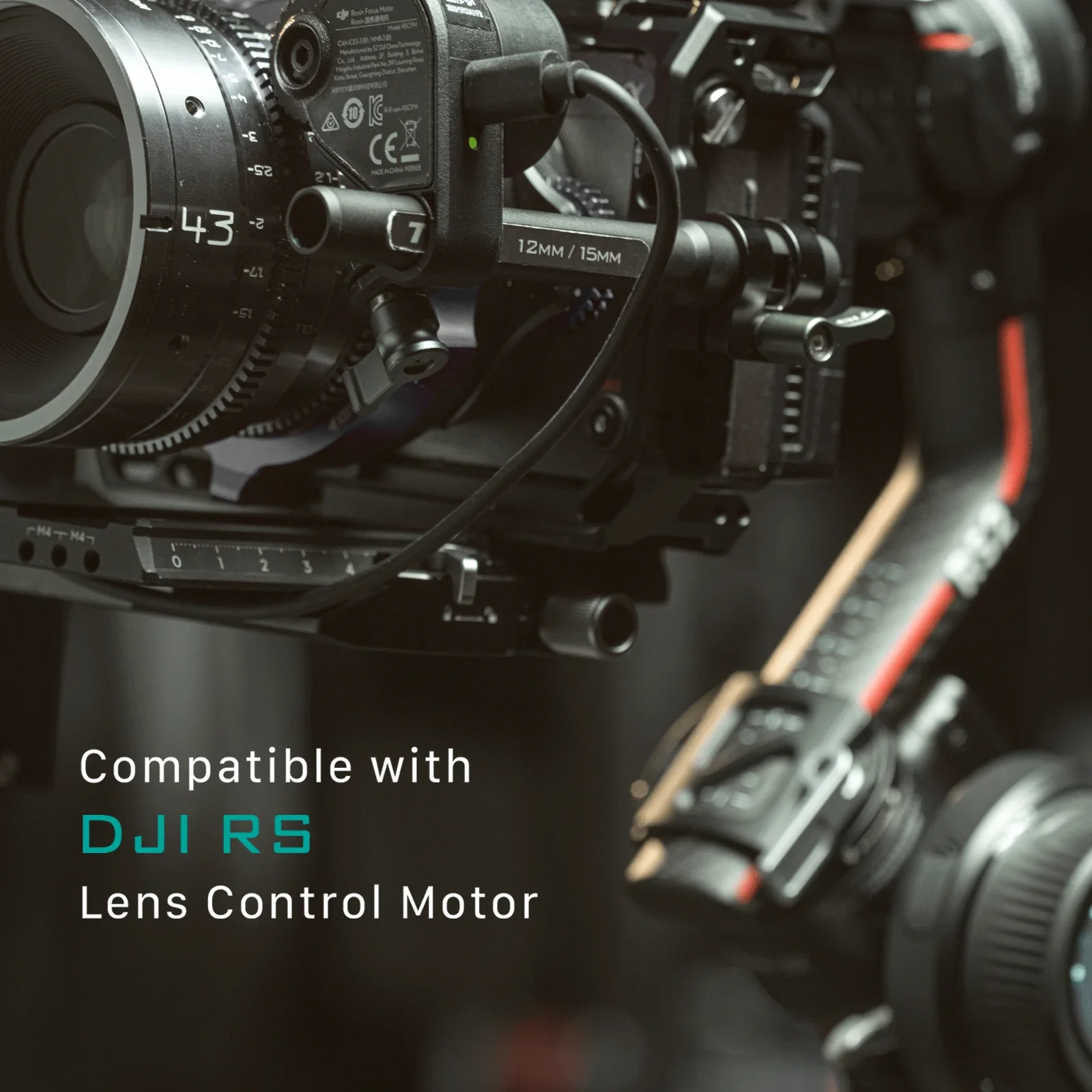 TILTA WLC-T05 Nucleus-N 2.0 Nucleus Nano Follow Focus Совместимая беспроводная система управления