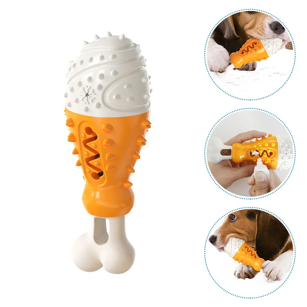 

Toy Multifunction Molar Toy Dog Grinding Toy Dog Teeth Cleaning Toy Food Dispenser Toy for Home Dog Train Gift