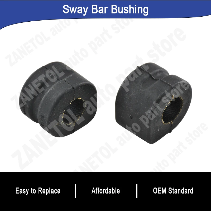 Фото 4684890 TD4010W ZANETOL Втулка стабилизатора для DODGE CARAVAN 1996~2000, DODGE GRAND CARAVAN 1996~2000, CHRYSLER GRAND VOYAGER 2000 №5