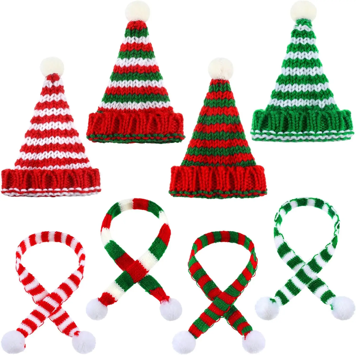 

Набор из 8 штучек рождественских аксессуаров