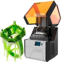 high accuracy dlp wax 3d printer sla 3d printer for 3d jewelry casting mold