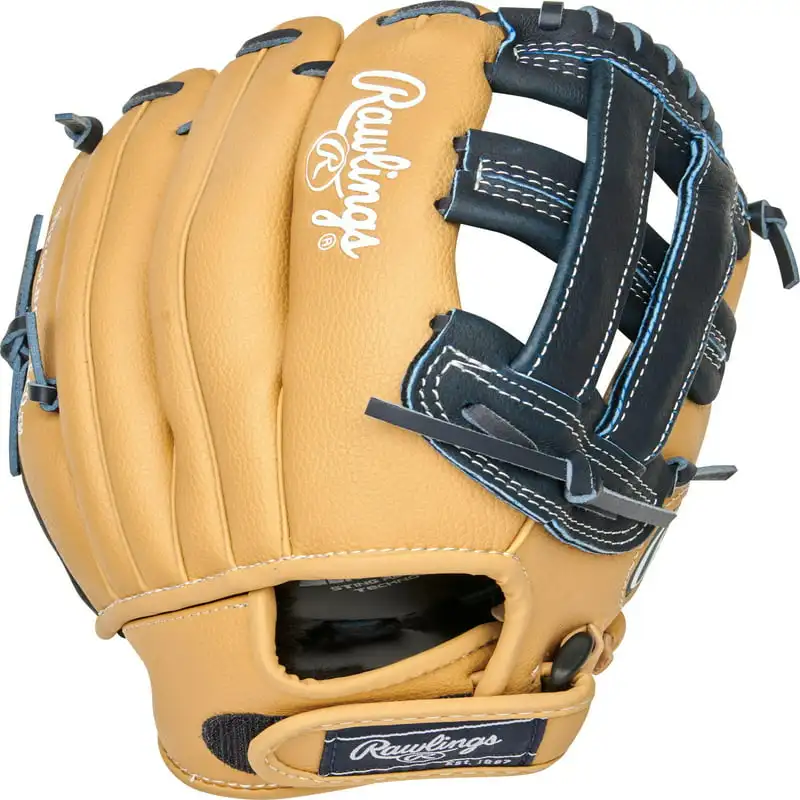 

Free shipping Playmaker Series Glove, Camel/Navy, 11.5 inch, Right Hand Throw