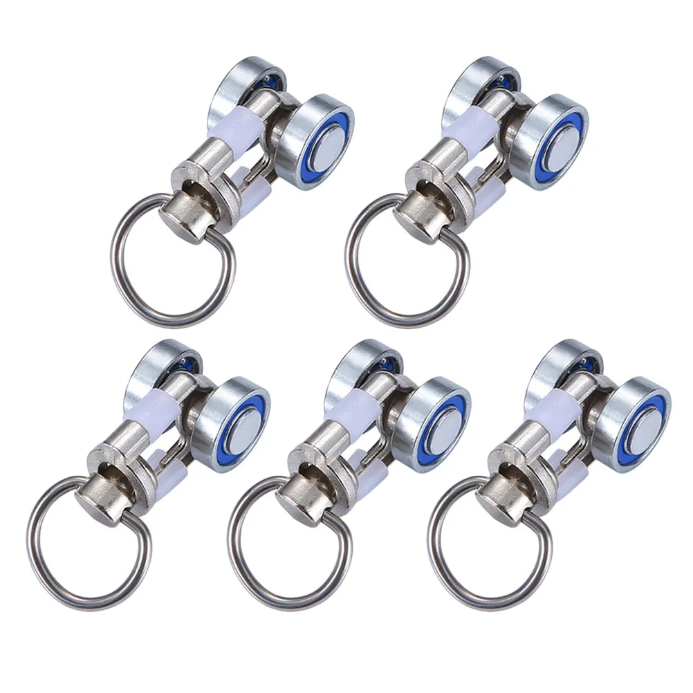 

Curtain Track Roller Ceiling Pulleygliders Silent Hooks Curtains Metal Wheel Wheels Rail Rollers Mountsliding Pulleys Rails