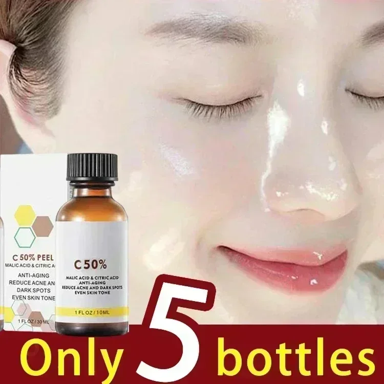 ГОРЯЧАЯ ПРОДАЖА Уход за лицом Отшелушивающий сияющий кожу Выцветание темных