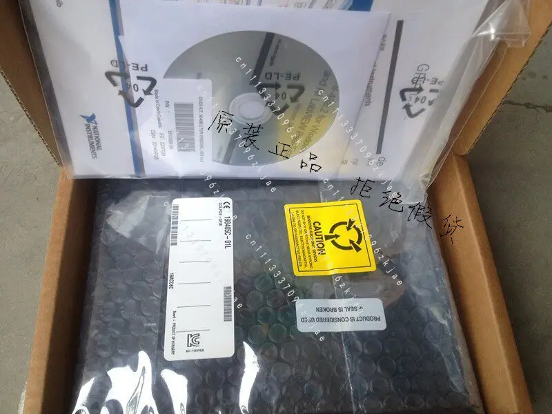Фото Карта NI PCIe-GPIB PCIE Data 778930-01 GPIB, оригинальная, новая №1