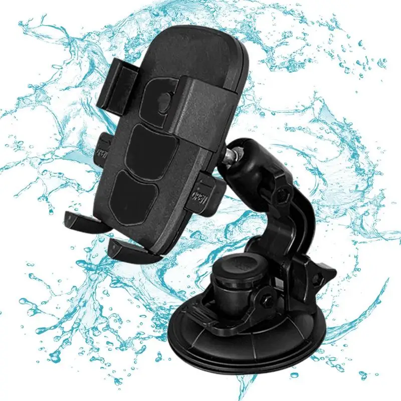 

Sucker Car Phone Holder Windshield Suction Cup Mobile Stand Adjustable For 4.7-7.2 Inch Phones Truck Pickup Car Taxi